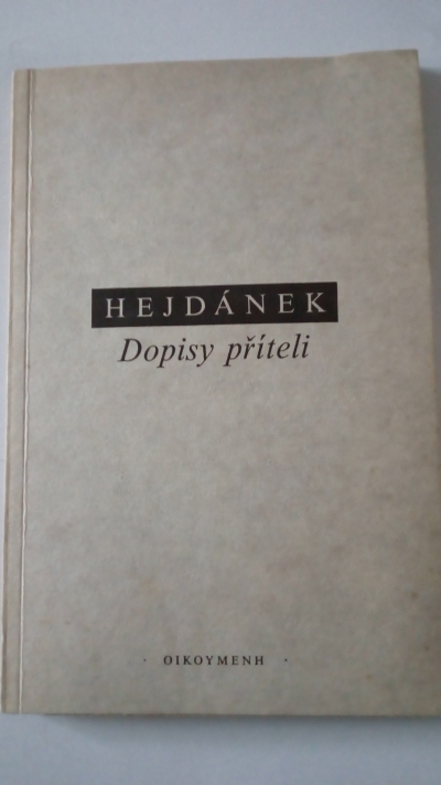 Dopisy příteli