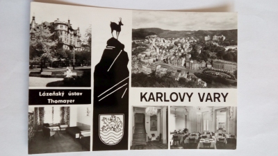 Karlovy Vary – Lázeňkský ústav Thomayer
