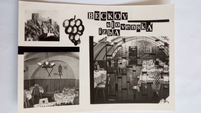 Beckov - slovenská izba