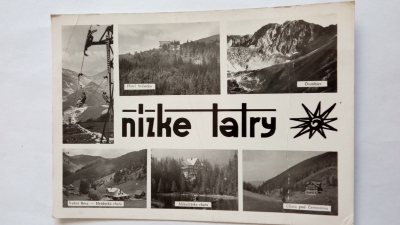 Nízké Tatry – Hotel Srdiečko, Ďumbier, Vyšná Boca – Hrádocká chata, Mikulášská chata