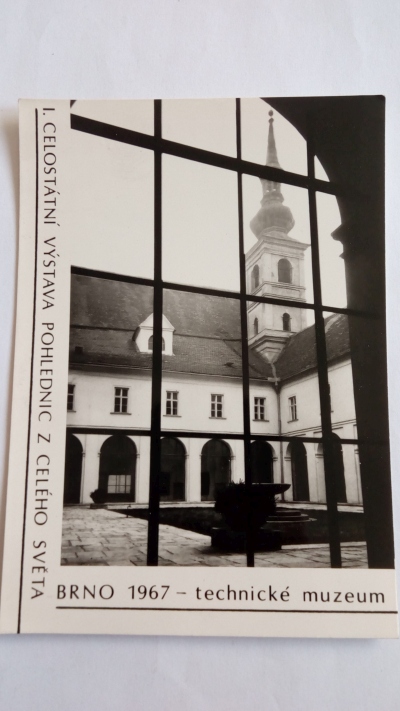 Brno 1967 – technické muzeum