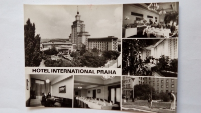 Praha – Hotel International Praha