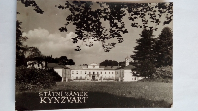 Státní zámek Kynžvart