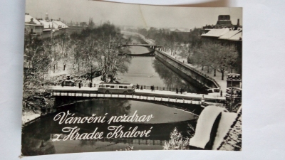Vánoční pozdrav z Hradce Králové