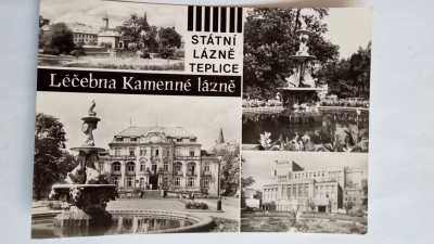 Státní lázně Teplice – Léčebna Kamenné lázně