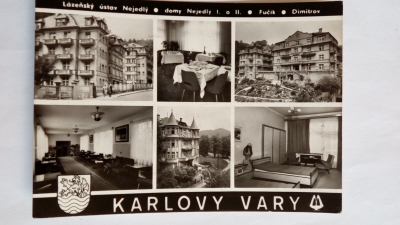 Karlovy Vary – Lázeňský ústav Nejedlý