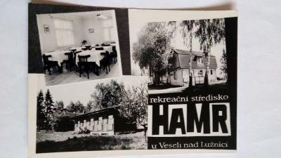 Hamr – rekreační středisko u Veselí nad Lužnicí
