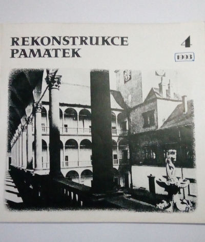 časopis Rekonstrukce památek, č. 4/1993