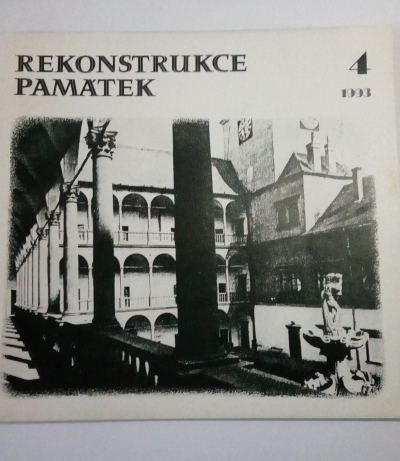 časopis Rekonstrukce památek, č. 4/1993