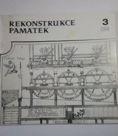časopis Rekonstrukce památek, č. 3/1995