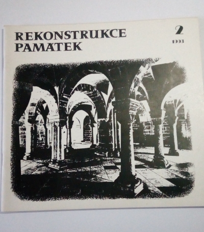 časopis Rekonstrukce památek, č. 2/1993