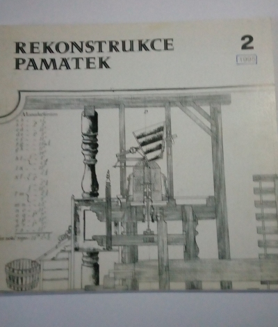 časopis Rekonstrukce památek, č. 2/1995