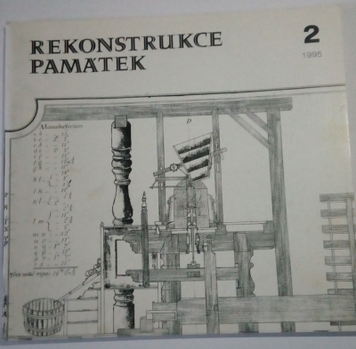 časopis Rekonstrukce památek, č. 2/1995