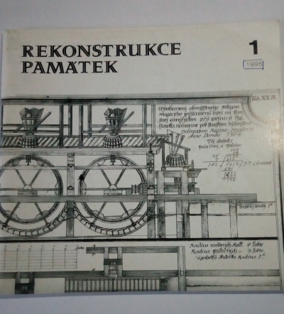 časopis Rekonstrukce památek, č. 1/1995