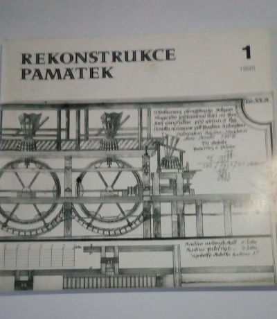 časopis Rekonstrukce památek, č. 1/1995