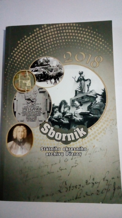 Sborník Státního okresního archivu Přerov 2018