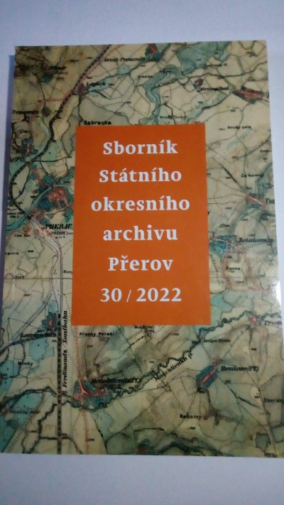 Sborník Státního okresního archivu Přerov 30/2022