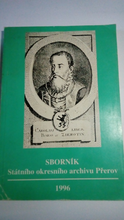 Sborník Státního okresního archivu Přerov 1996