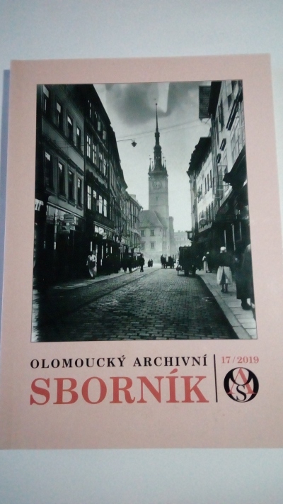 Olomoucký archivní sborník 17/2019