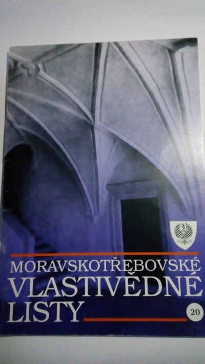Moravskotřebovské vlastivědné listy 20