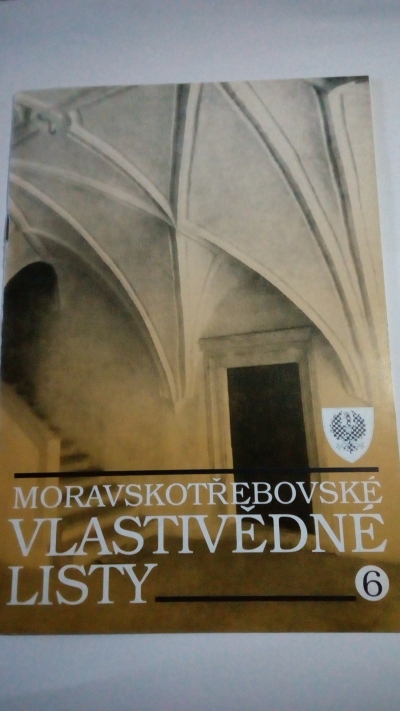 Moravskotřebovské vlastivědné listy 6