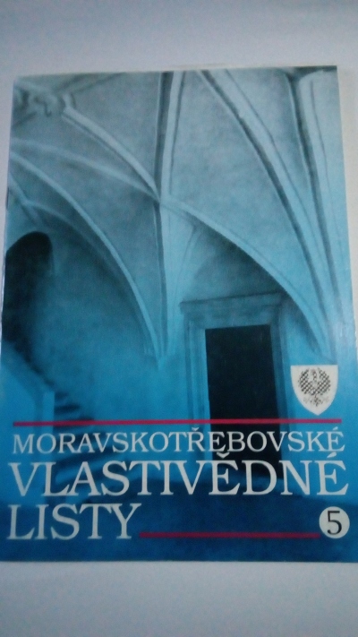 Moravskotřebovské vlastivědné listy 5