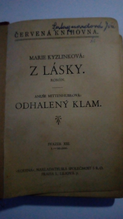 Z lásky