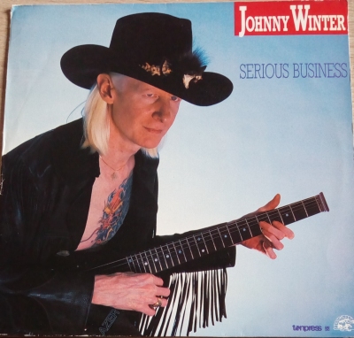 Johny Winter – Serious Business