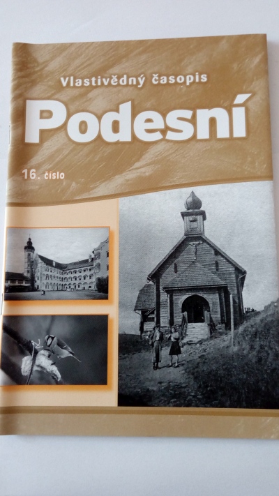 Vlastivědný časopis Podesní, č. 16