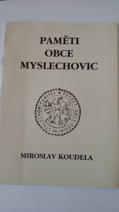 Paměti obce Myslechovice
