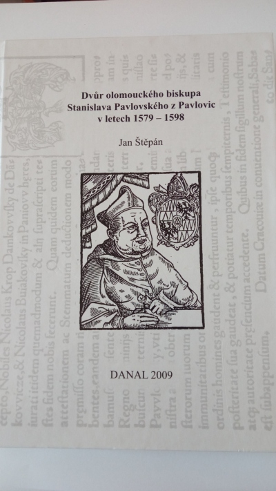 Dvůr olomouckého biskupa Stanislava Pavlovského z Pavlovic v letech 1579-1598