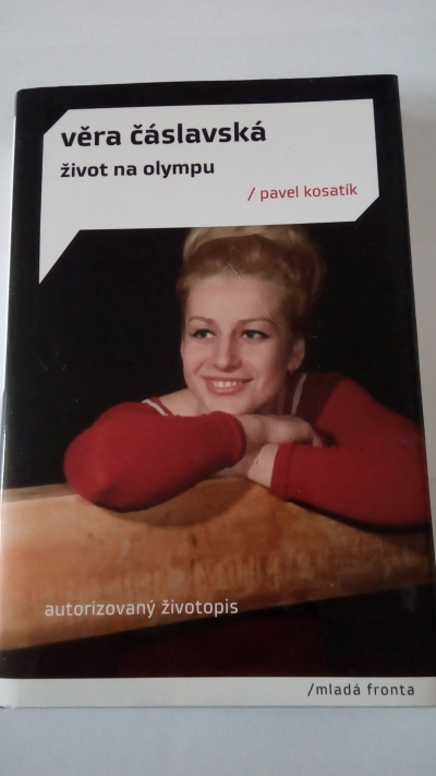 Věra Čáslavská život na olympu