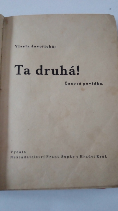 Ta druhá!