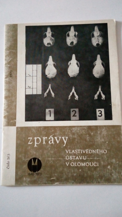 Zprávy Vlastivědného ústavu v Olomouci, č. 163