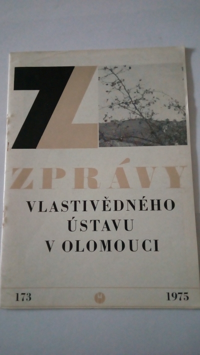 Zprávy Vlastivědného ústavu v Olomouci, č. 173