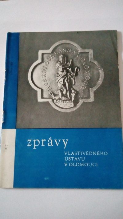 Zprávy Vlastivědného ústavu v Olomouci, č. 188