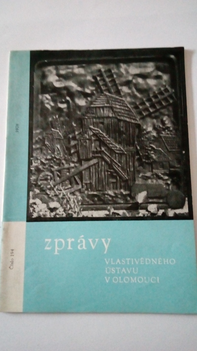 Zprávy Vlastivědného ústavu v Olomouci, č. 194
