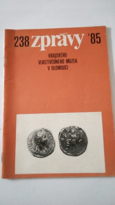 Zprávy Vlastivědného ústavu v Olomouci, č. 238
