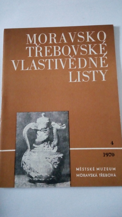 Moravskotřebovské vlastivědné listy č. 4