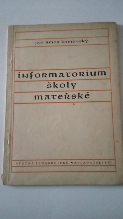 Informatorium školy mateřské