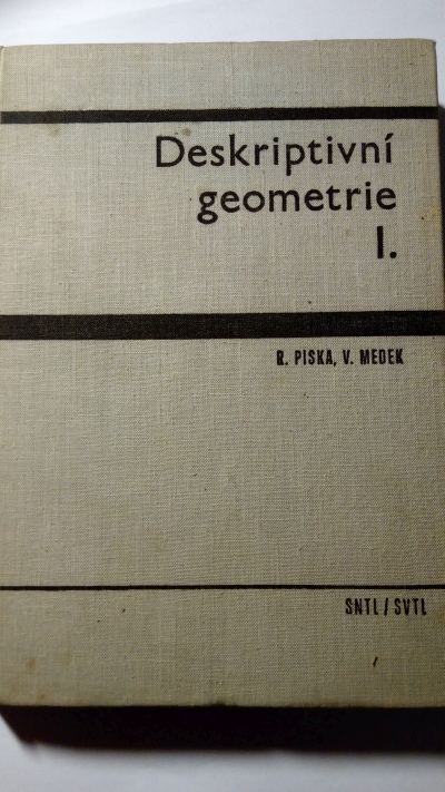 Deskriptivní geometrie I.