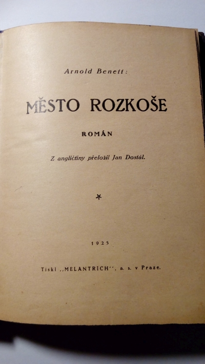 Město rozkoše