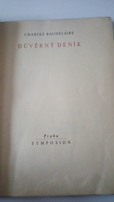 Důvěrný deník