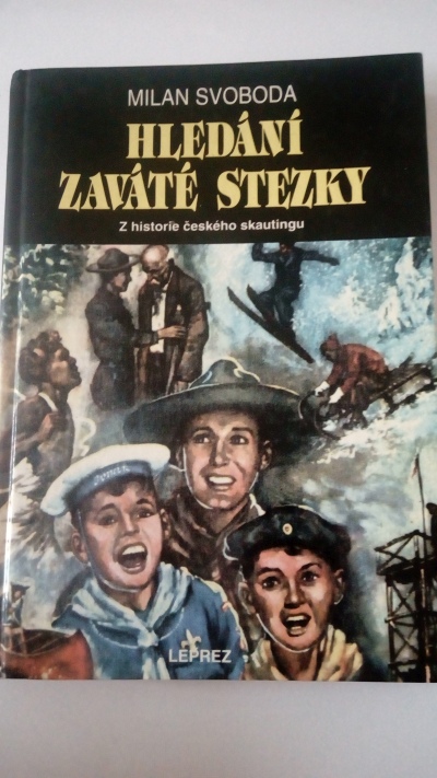 Hledání zaváté stezky