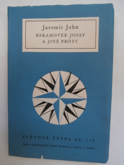 Eskamotér Josef a jiné prózy