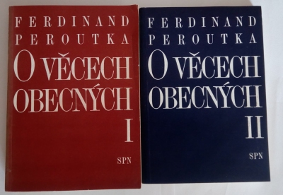 O věcech obecných I + II