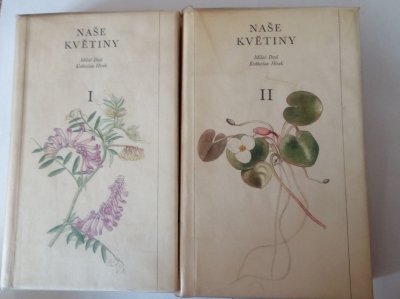 Naše květiny 1 + 2