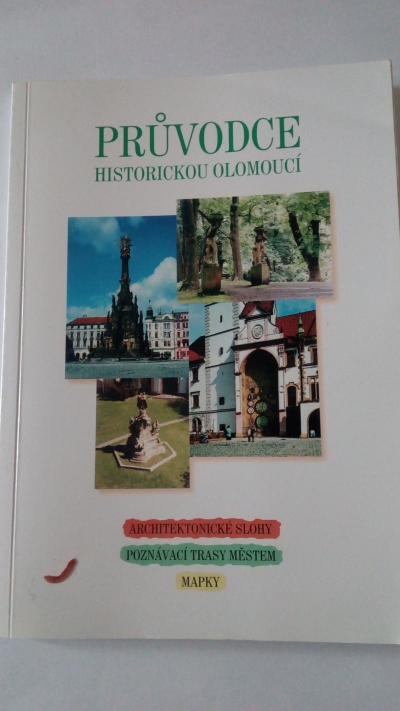 Průvodce historickou Olomoucí
