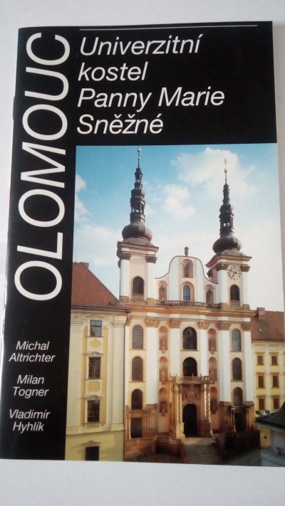 Olomouc – Univerzitní kostel Panny Marie Sněžné