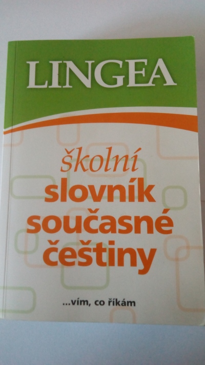 Školní slovník současné češtiny